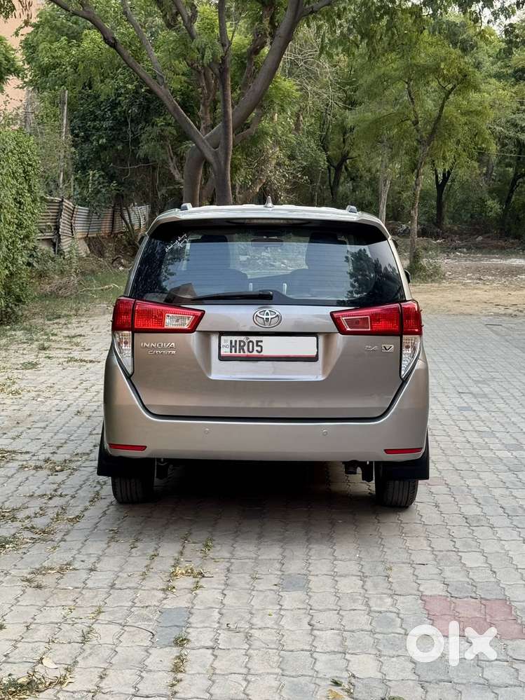 Toyota Innova Crysta 2.4 V 7 Str, 2019, Diesel