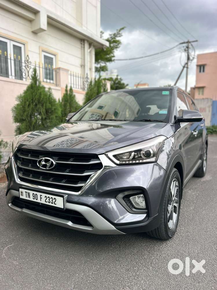 Hyundai Creta 1.6 Sx (o), 2019, Diesel