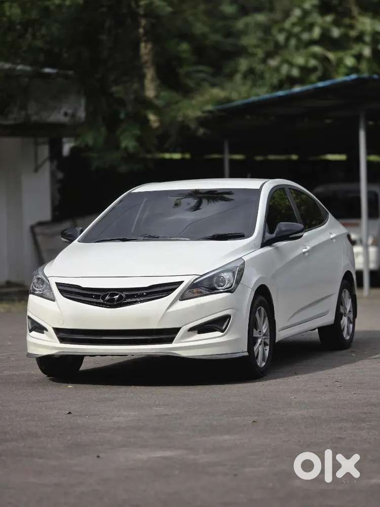 Hyundai Verna Fluidic 2016