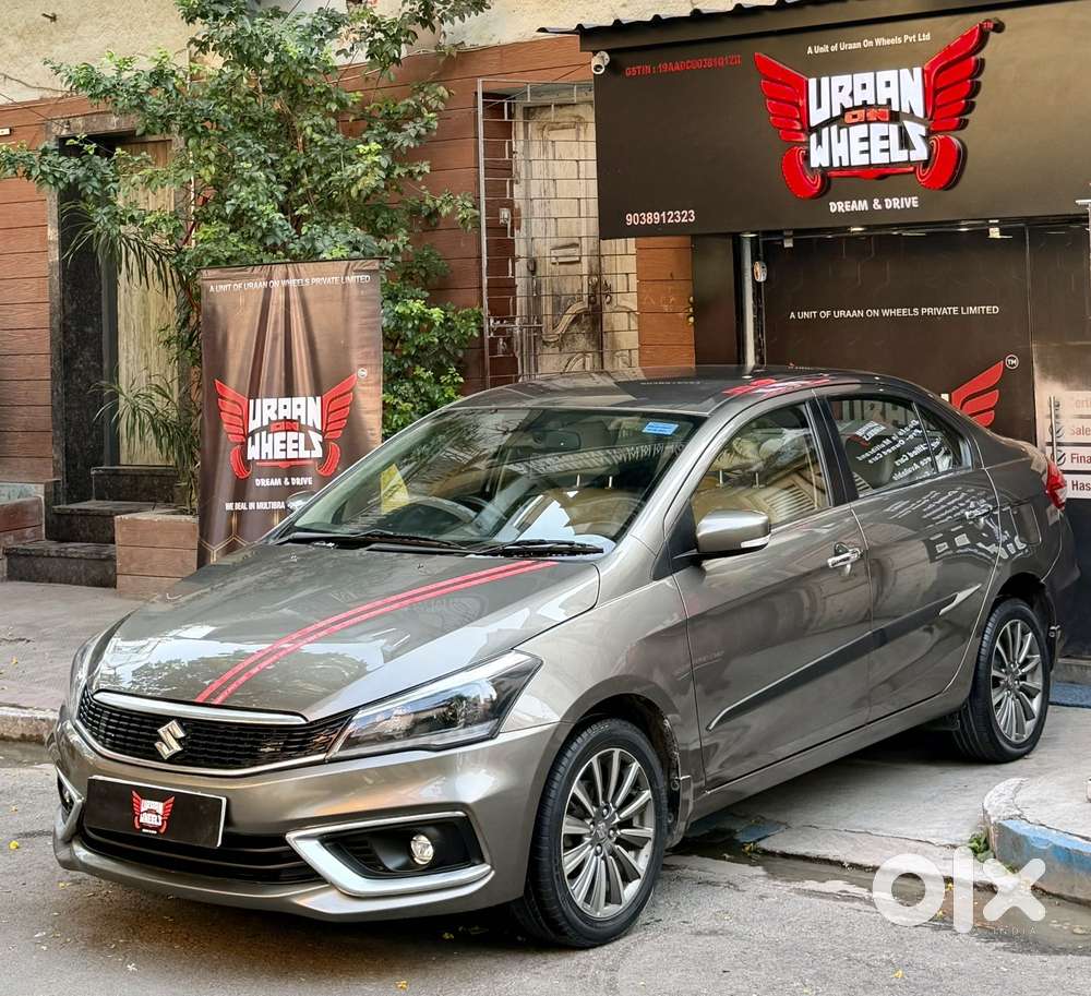 Maruti Suzuki Ciaz 1.5 Alpha Shvs Mt, 2020, Petrol