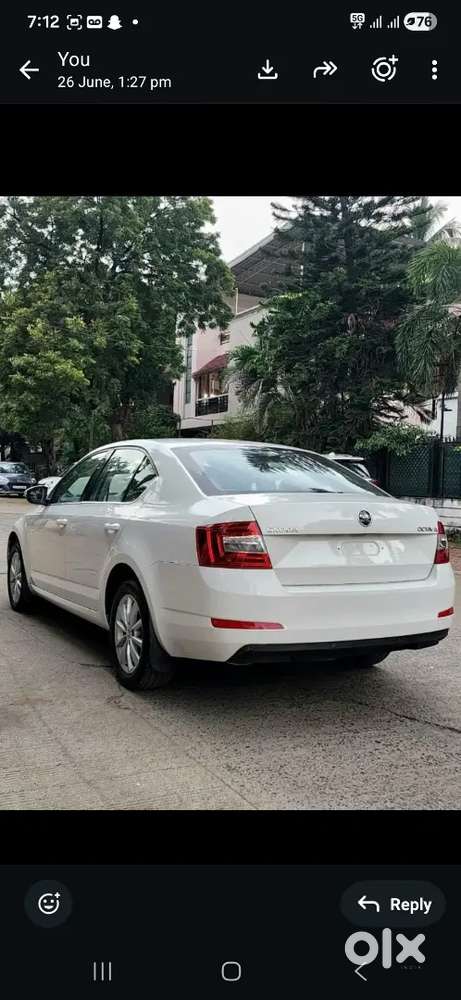 Skoda Octavia 2015 Diesel Well Maintained