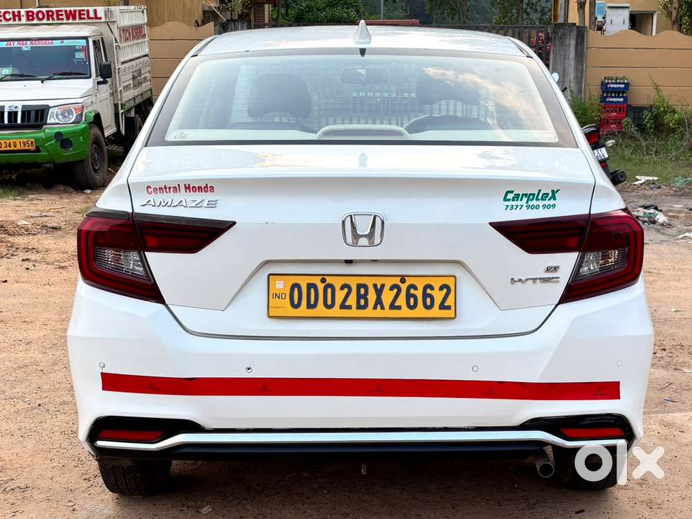 Honda Amaze [ ] 1.2 Vx I-vtec Mt, 2022, Petrol