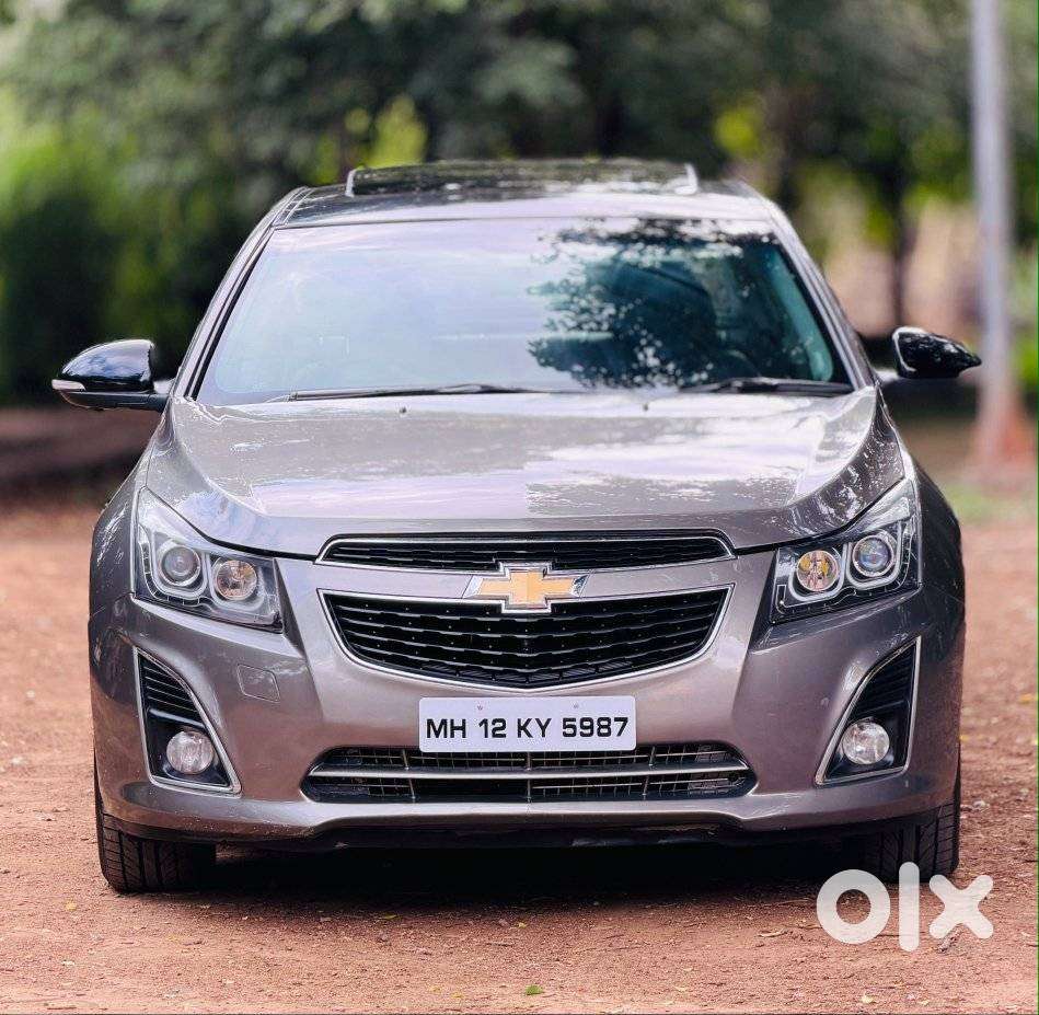 Chevrolet Cruze Ltz At, 2014, Diesel