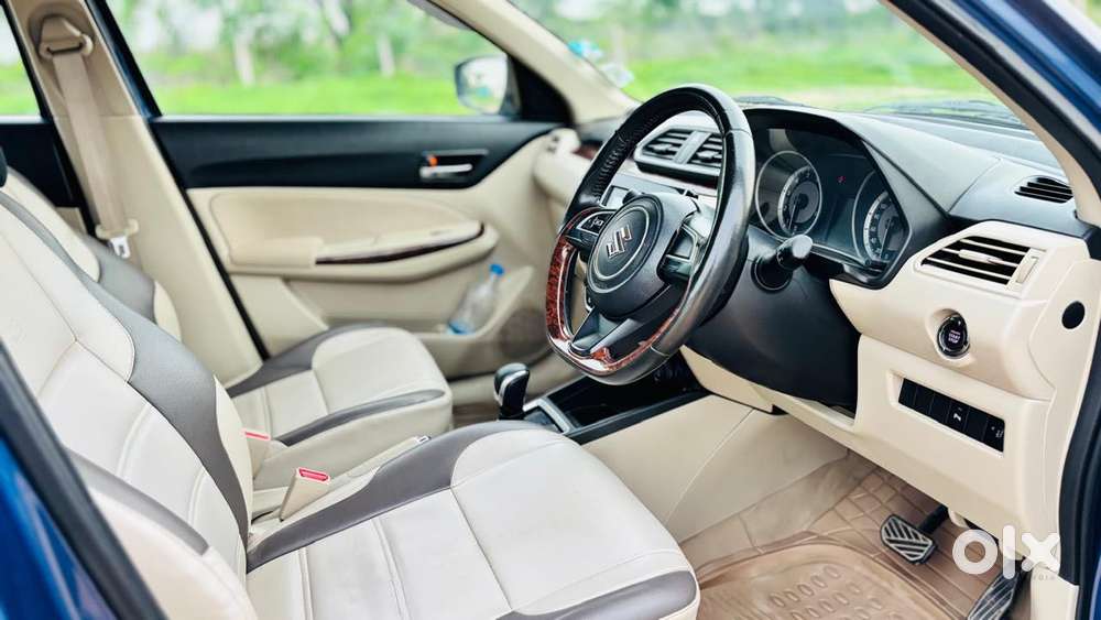 Maruti Suzuki Dzire 1.2 Zxi Plus Amt, 2017, Petrol