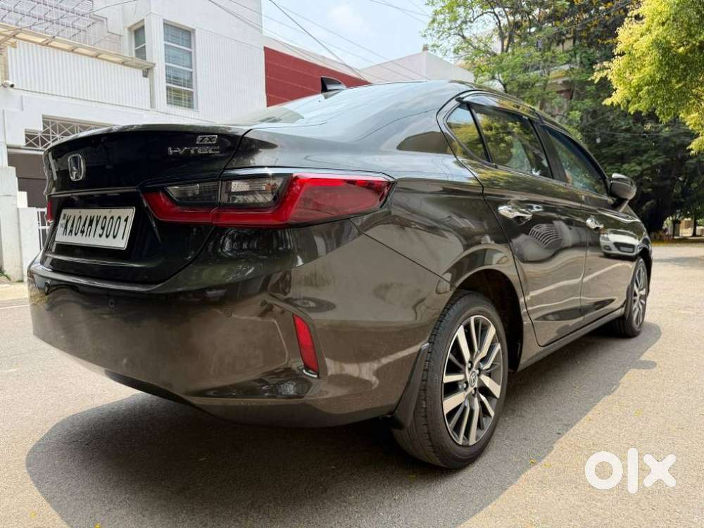 Honda City Zx Petrol Cvt, 2021, Petrol