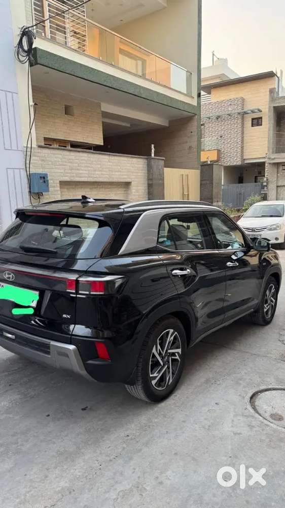 Hyundai Creta Facelift 2025 Diesel 10090 Km Driven Total Orignal