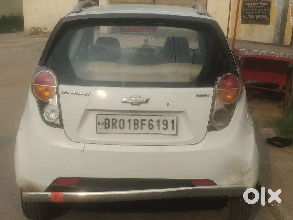 Chevrolet Beat Petrol Manual 2013