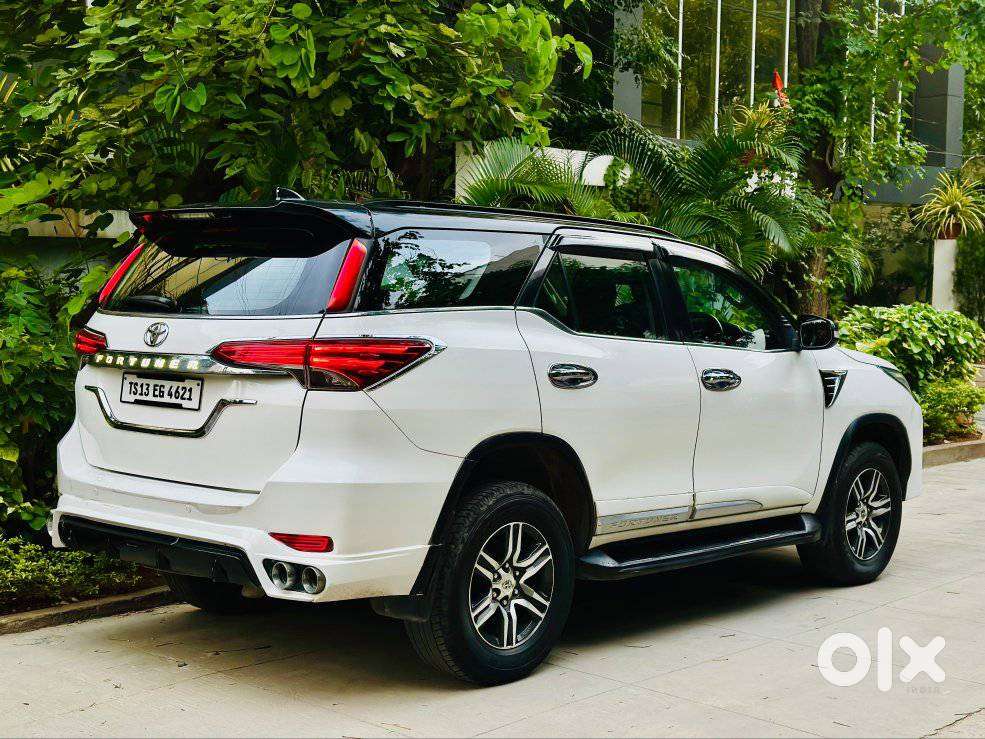 Toyota Fortuner 4x2 Mt 2.8 Diesel, 2016, Diesel