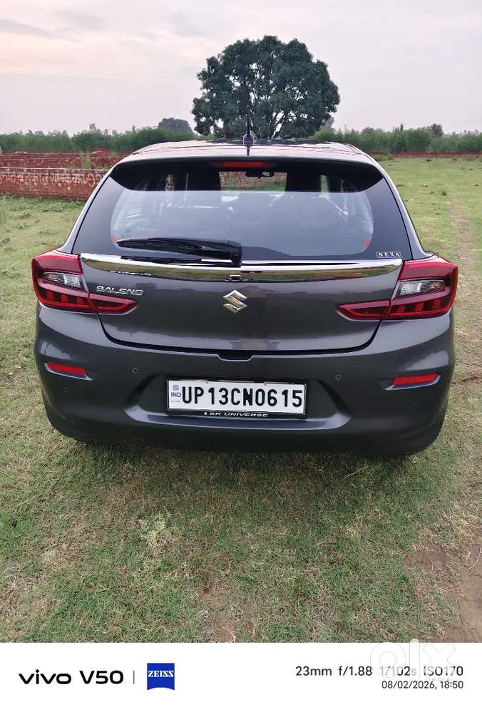 Maruti Suzuki Baleno Zeta Top Model Petrol Manual 2025