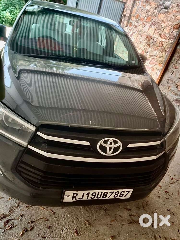 Toyota Innova Crysta 2019