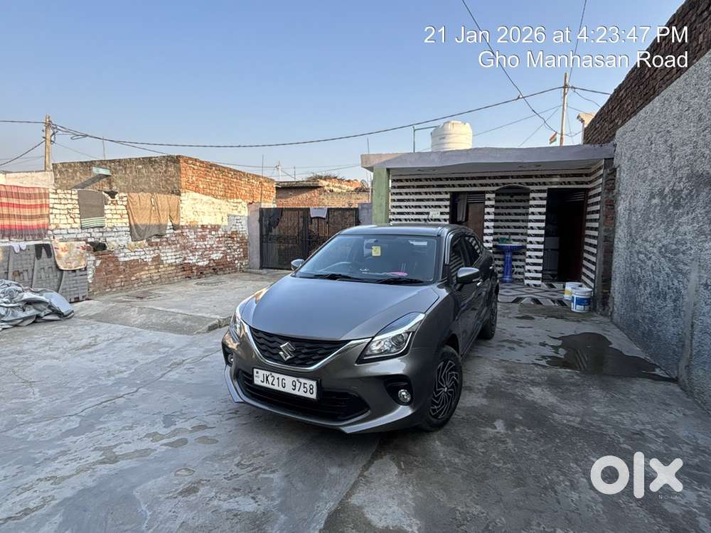 Maruti Suzuki Baleno Petrol 2021