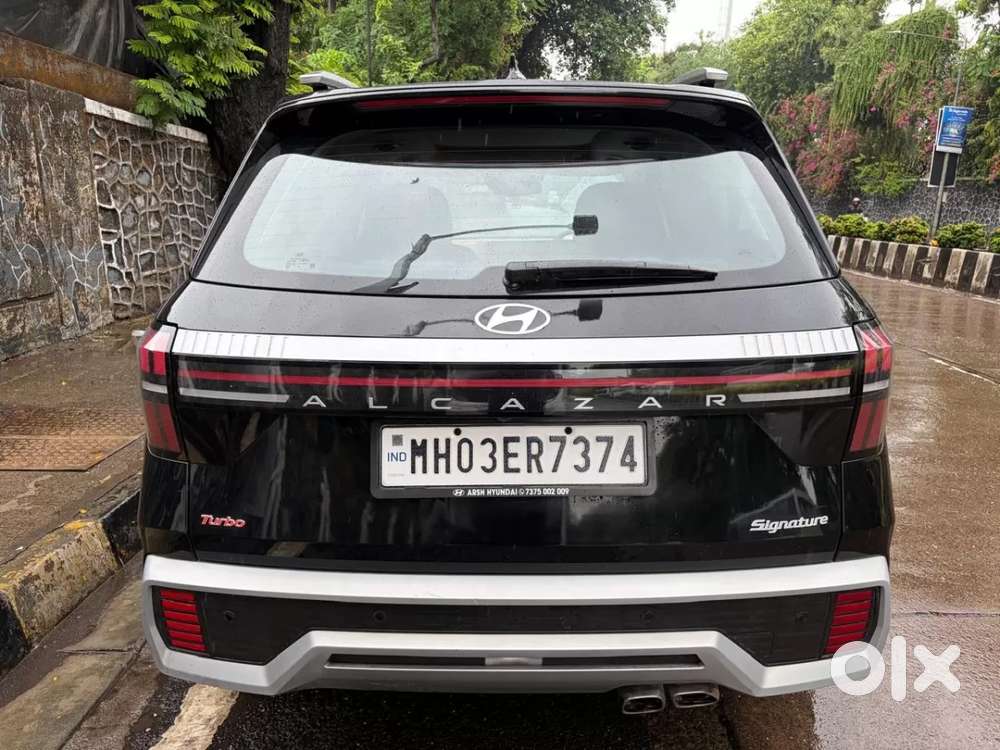 Hyundai Alcazar, 2025, Petrol