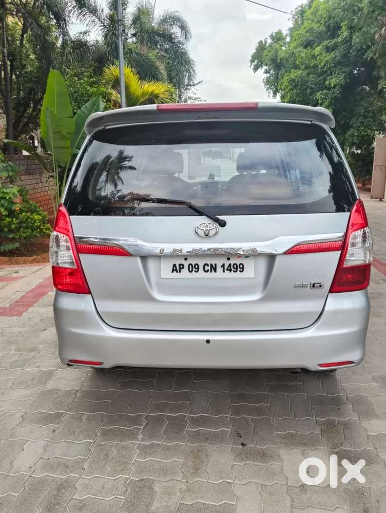Toyota Innova, 2012, Diesel