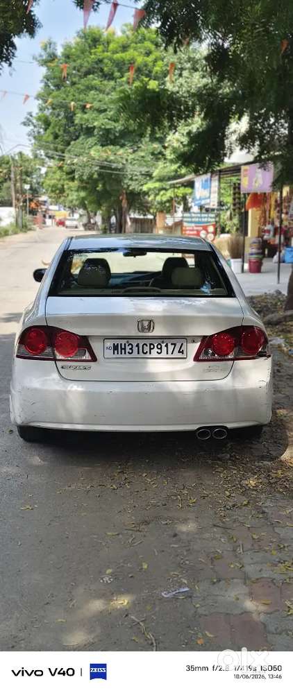Honda Civic Petrol Automatic 2007