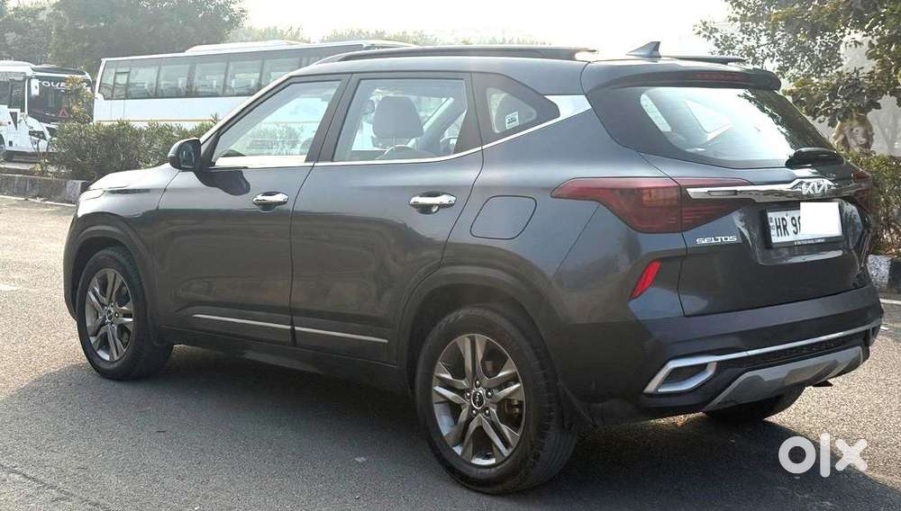 Kia Seltos Htx Ivt G, 2023, Petrol