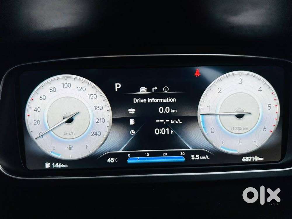 Hyundai Alcazar 1.5 Signature (o) Diesel At 7 Str, 2023, Diesel
