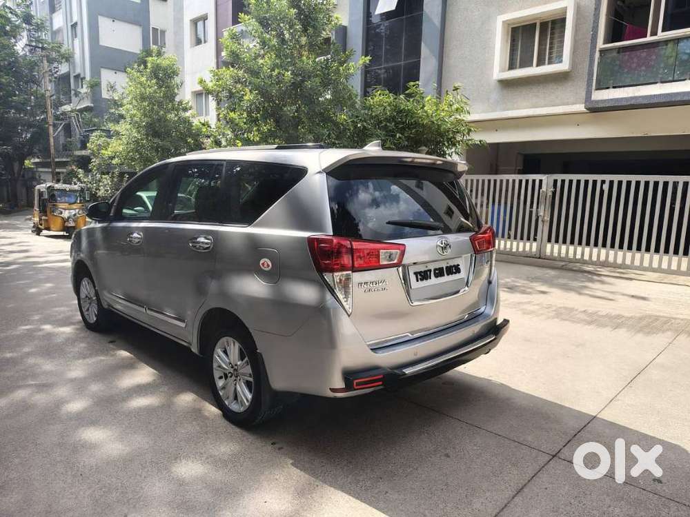 Toyota Innova Crysta 2.4 Zx Mt, 2018, Diesel