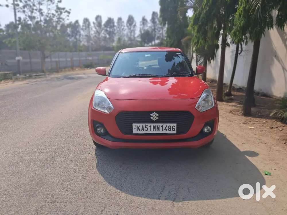 Maruti Swift 2019 Zxi Amt