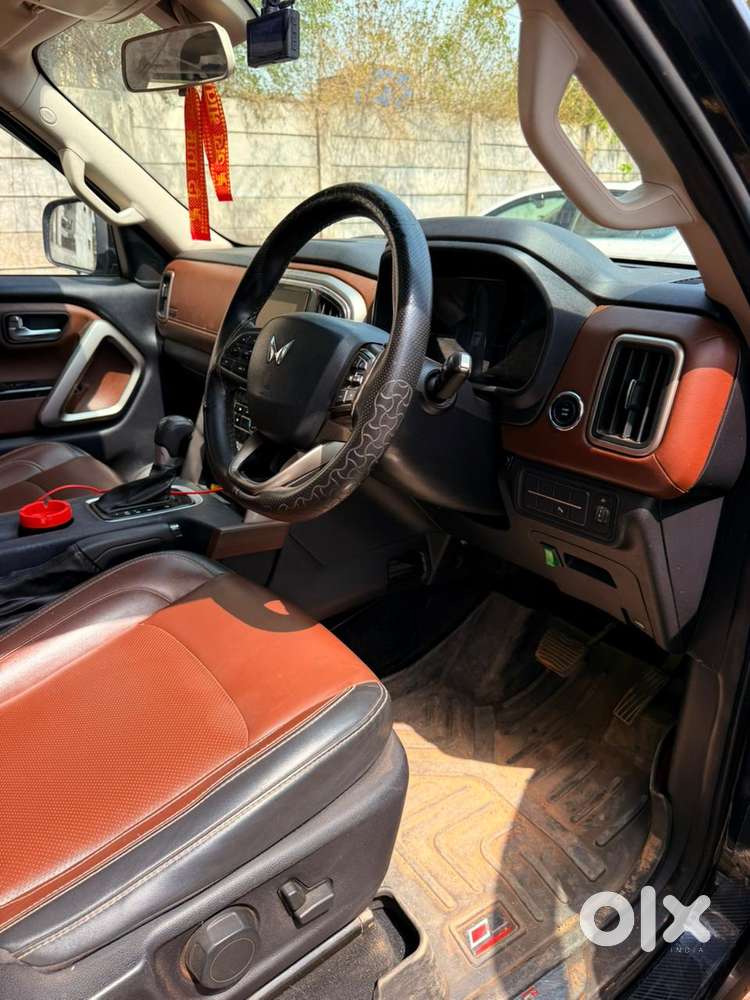 Mahindra Scorpio N Z8 L Diesel At 2wd 7 Str, 2023, Diesel