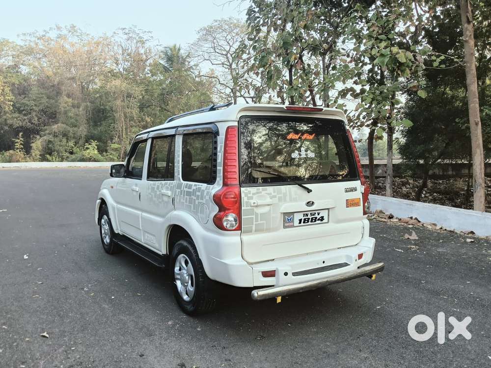 Mahindra Scorpio 2002-2013 Sle, 2012, Diesel