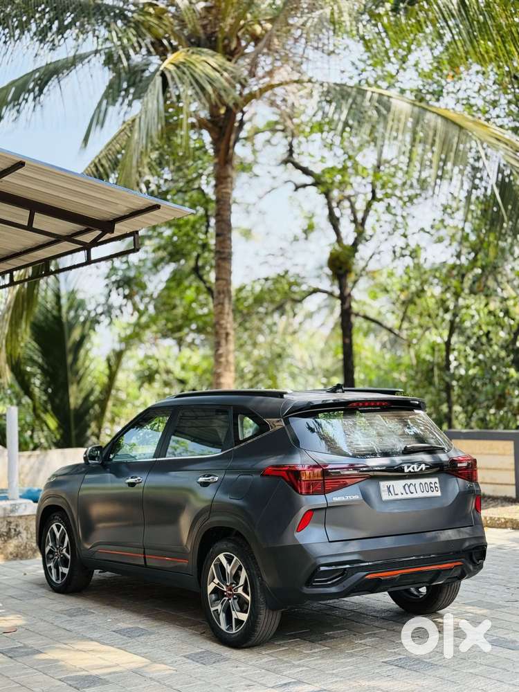 Kia Seltos 1.5 X-line Diesel At, 2023, Diesel