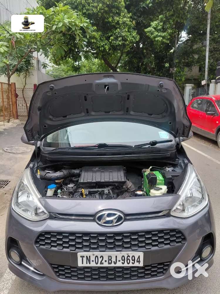 Hyundai Grand I10, 2017, Petrol