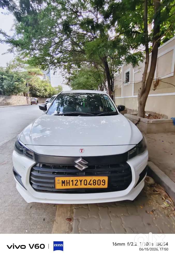 Maruti Suzuki Dzire 2025 S Cng Manual