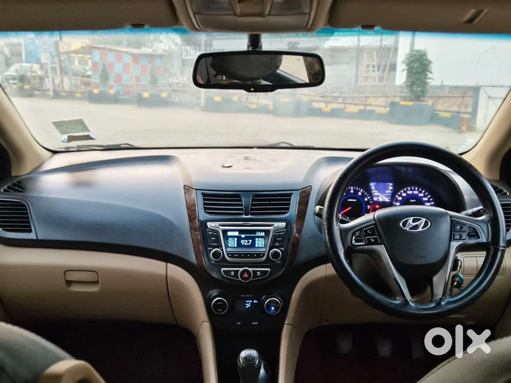 Hyundai Verna 1.6 Vtvt, 2015, Petrol