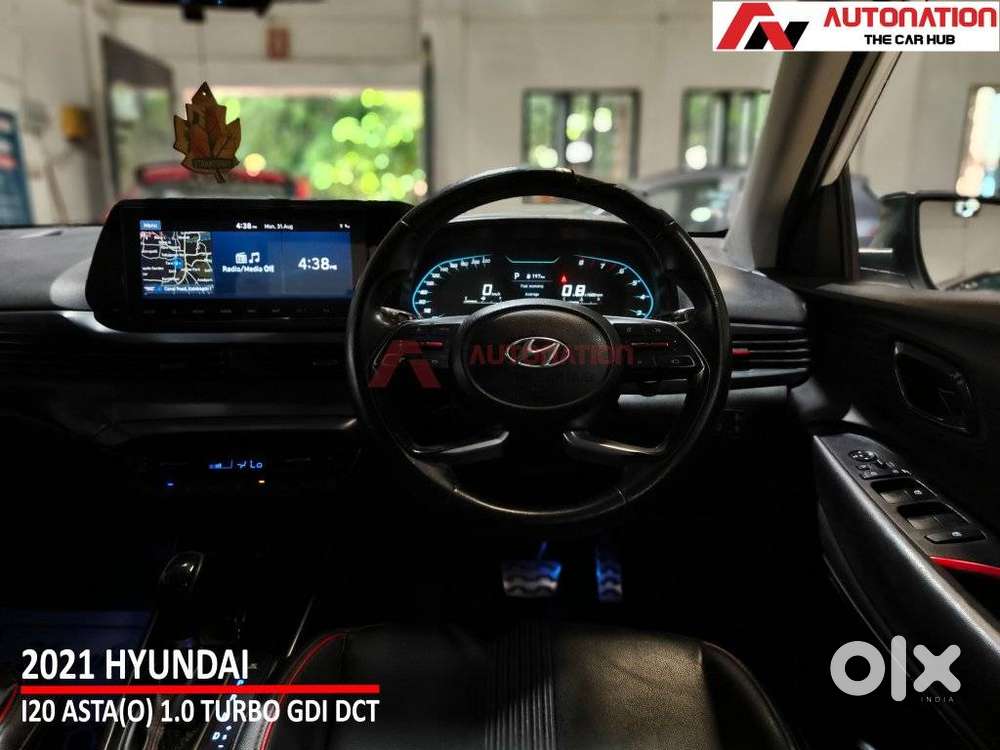 Hyundai I20 Asta (o) 1.0 Turbo Dct, 2021, Petrol