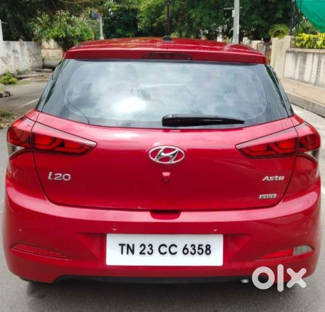Hyundai I20 1.2 Asta, 2016, Petrol