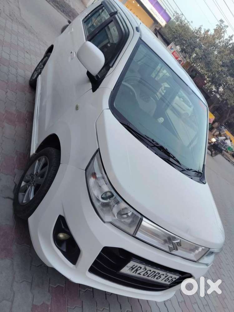 Maruti Suzuki Wagon R Flex Fuel 2018 Petrol Good Condition