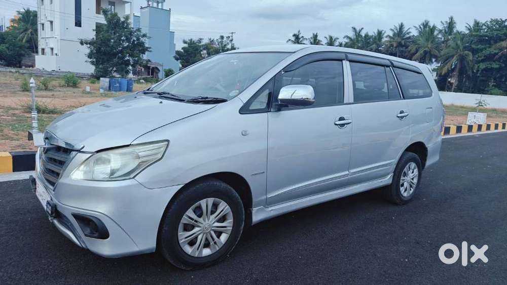 Toyota Innova 2.5 Gx 7 Str Bs-iii, 2014, Diesel
