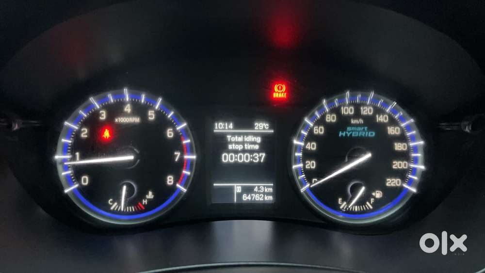 Maruti Suzuki S-cross Zeta 1.3, 2021, Petrol