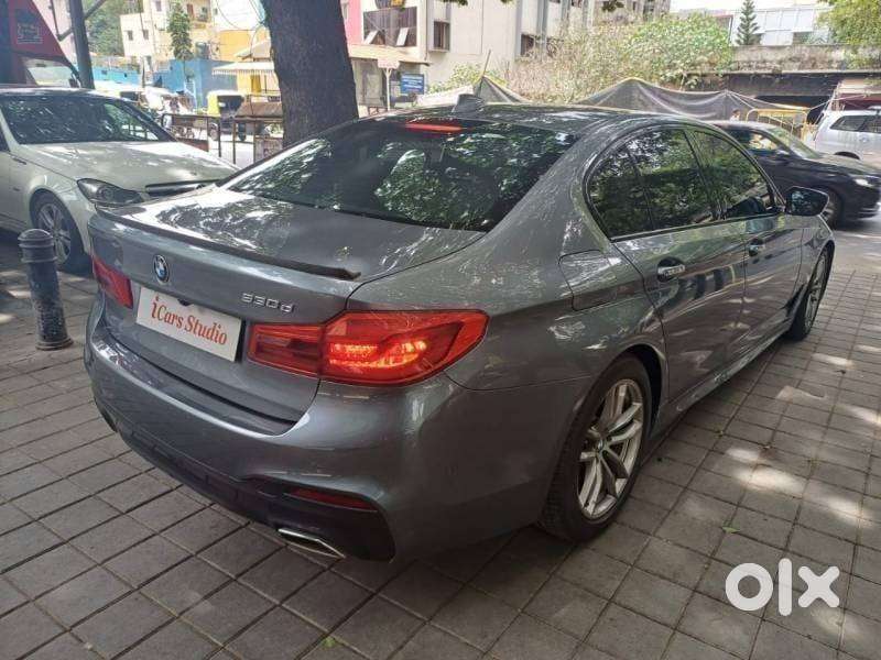 Bmw 5 Series 520 D M Sport, 2019, Diesel