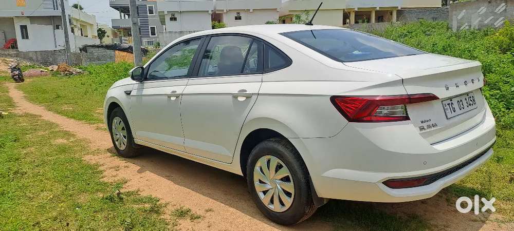 Skoda Slavia 2024 Petrol 9800 Km Driven