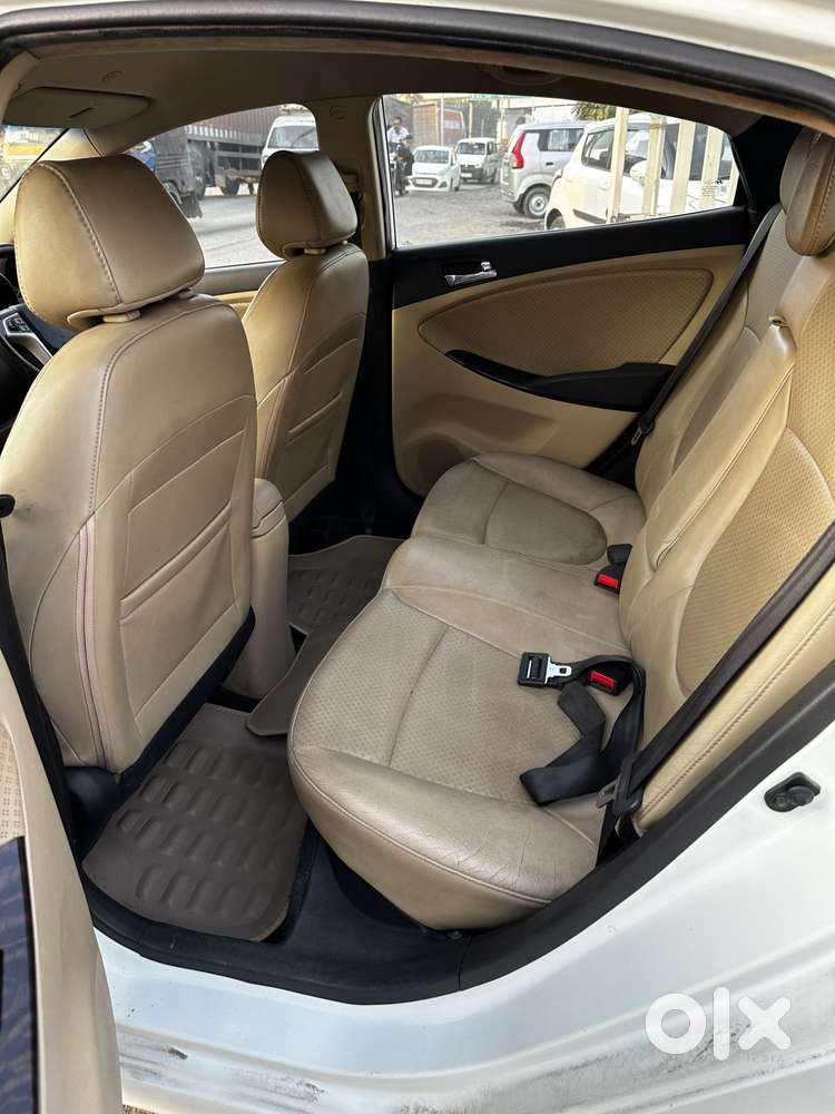 Hyundai Fluidic Verna 1.6 Crdi Sx Automatic, 2013, Diesel