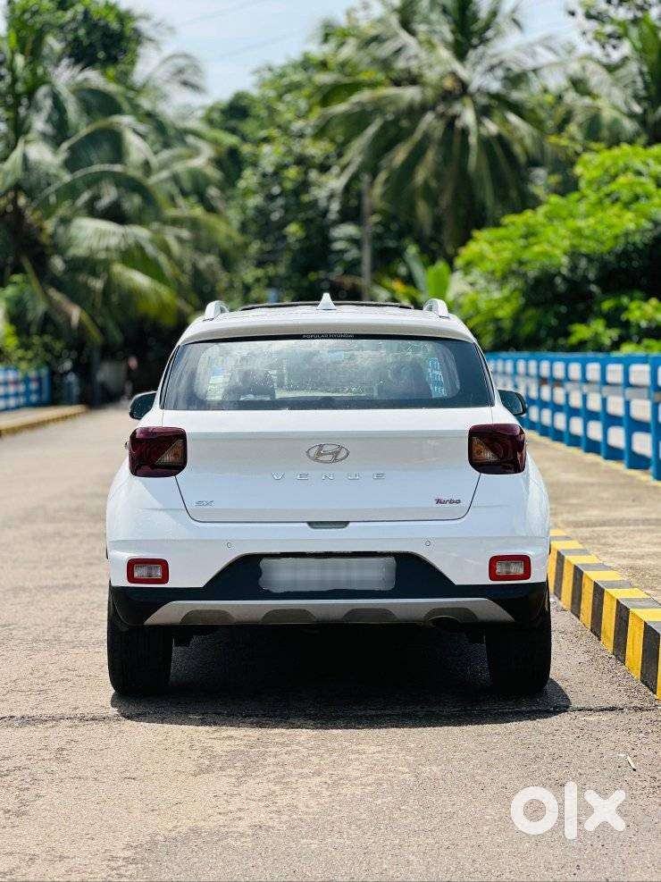 Hyundai Venue Sx Plus Turbo Dct, 2019, Petrol