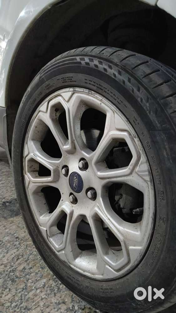 Ford Ecosport 2018 Petrol 60000 Km Driven