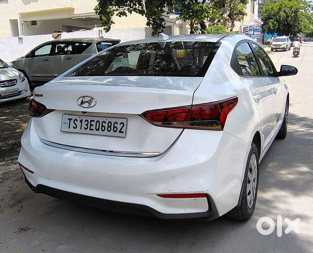 Hyundai Verna Crdi 1.4 Ex, 2019, Diesel