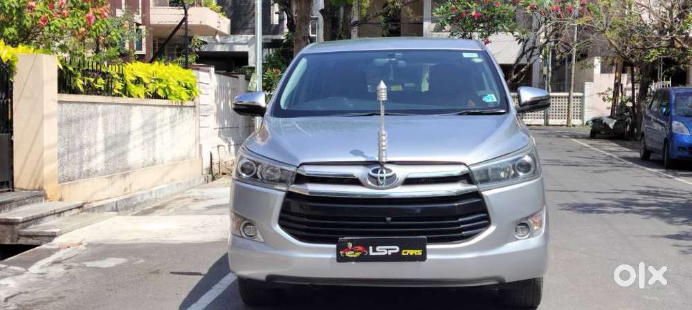 Toyota Innova Crysta 2.4 Z 7 Str, 2020, Diesel