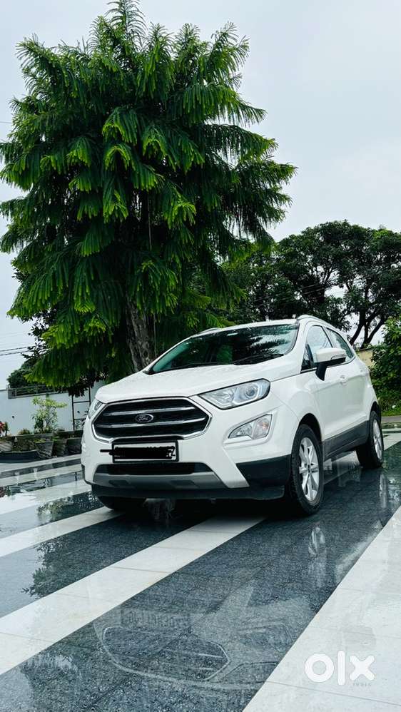 Ford Ecosport Diesel Manual 2018