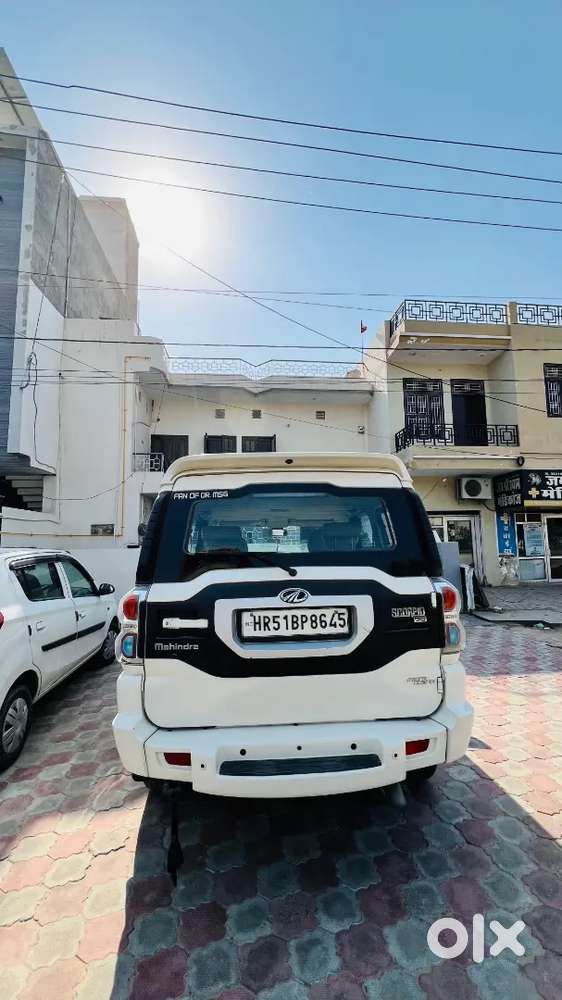 Mahindra Scorpio 2017 Diesel Good Condition      Scorpio S10