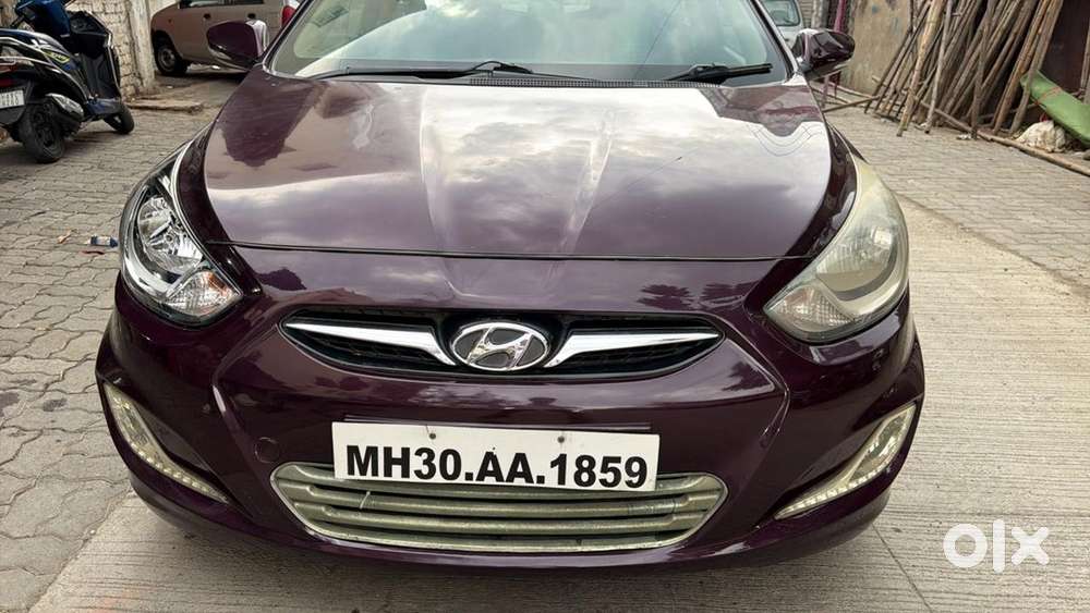 Hyundai Verna 1.6 Petrol Manual 2011