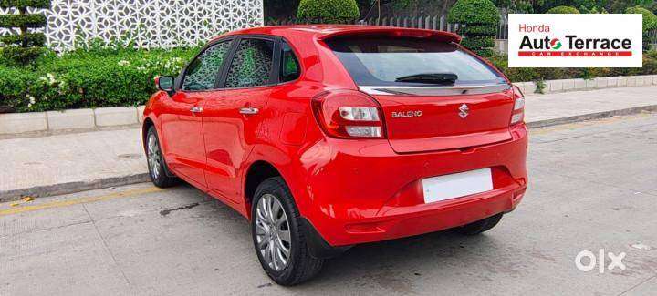 Maruti Suzuki Baleno 1.2 Cvt Alpha, 2018, Petrol