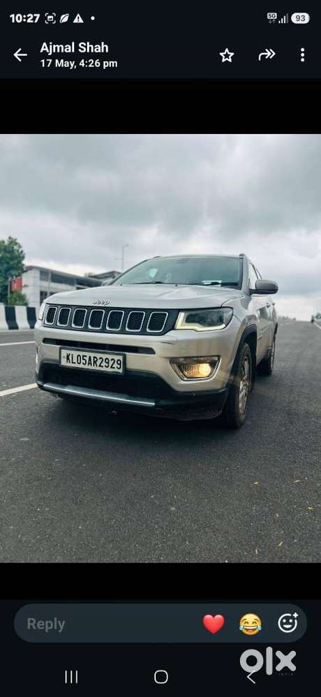 Jeep Compass 2.0 Sport, 2018, Diesel