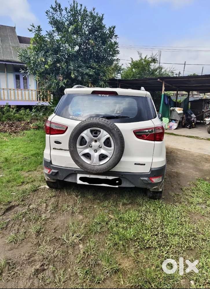 Ford Ecosport 1.2 Plus 2015