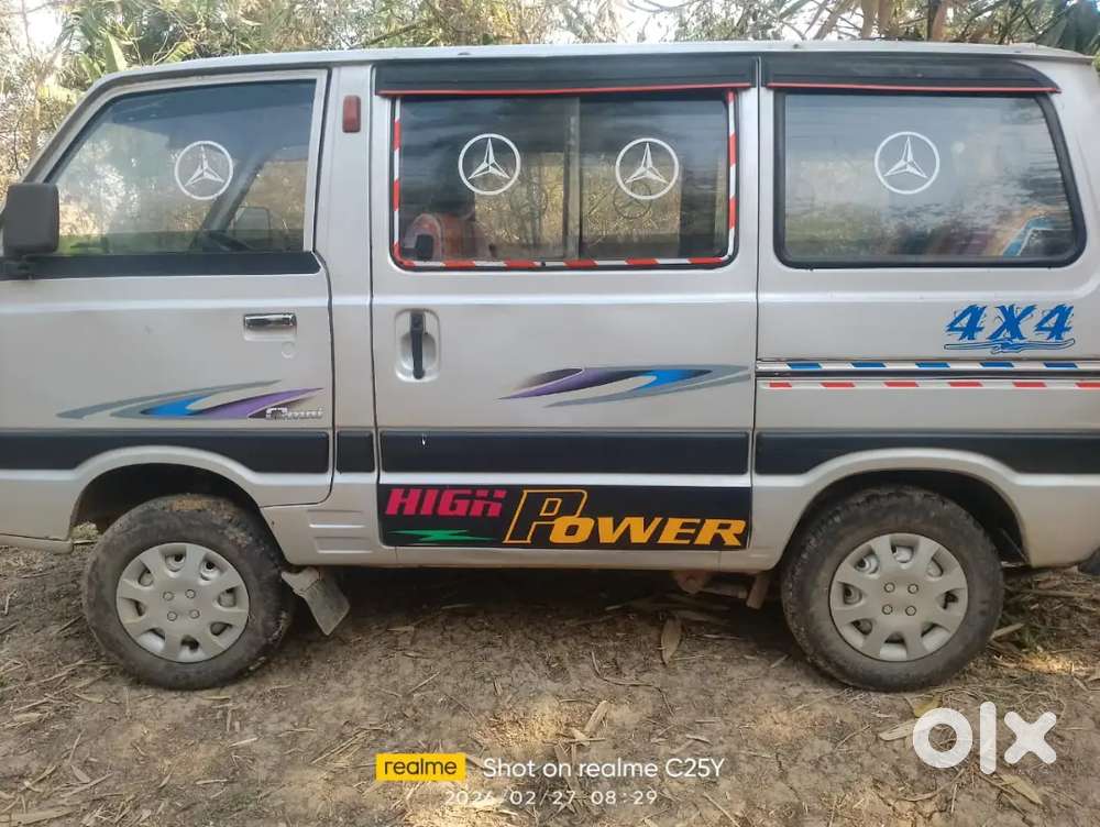 Maruti Suzuki Omni 20013