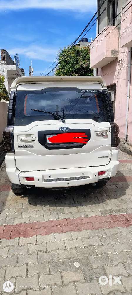 Mahindra Scorpio 2016 Diesel 85000 Km Driven