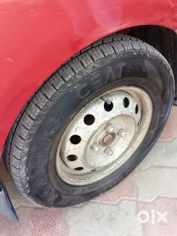 2013 I10 Pure Petrol New Tyres Power Full Engine