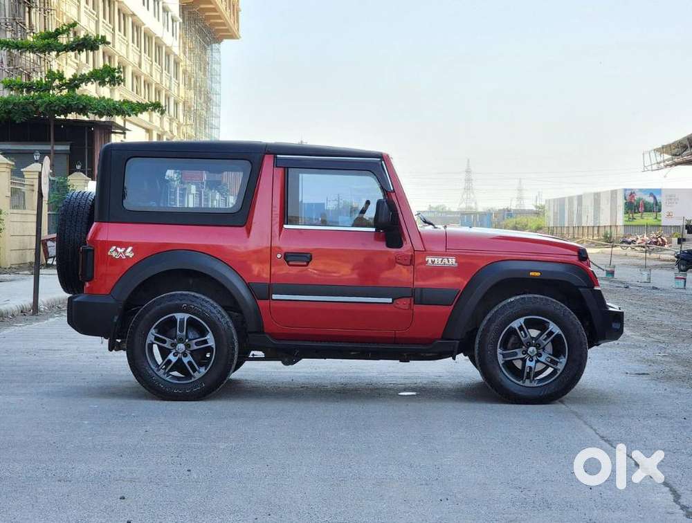 Mahindra Thar Lx D At 4wd Ht, 2023, Diesel